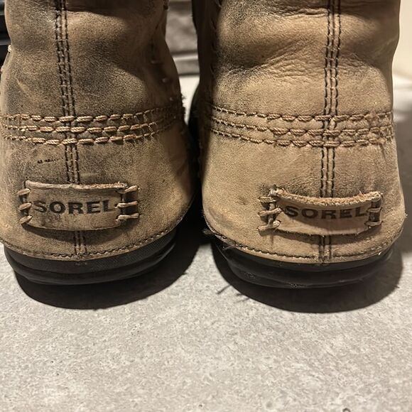 Sorel Cate The Great Curry Biscotti Winter Boot - Picture 9 of 13